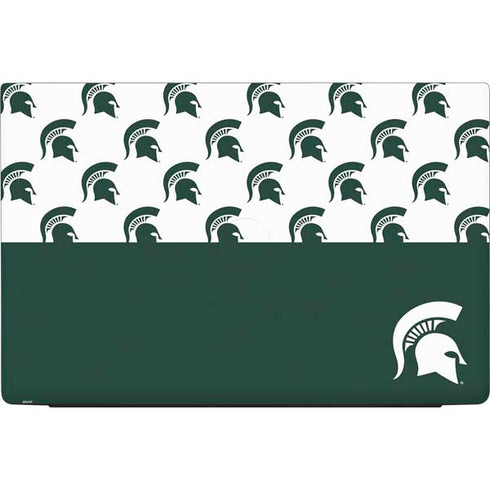 Michigan State University Spartans MSU Split Dell Vostro Skin